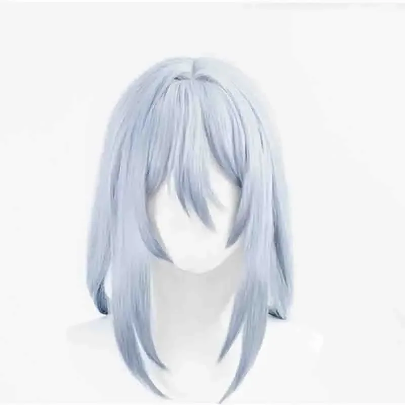Hanya Cos Wig 95-100CM Gradient Color Long Heat-resistant Synthetic Hair Halloween Party Anime Cosplay Wigs+wig Cap
