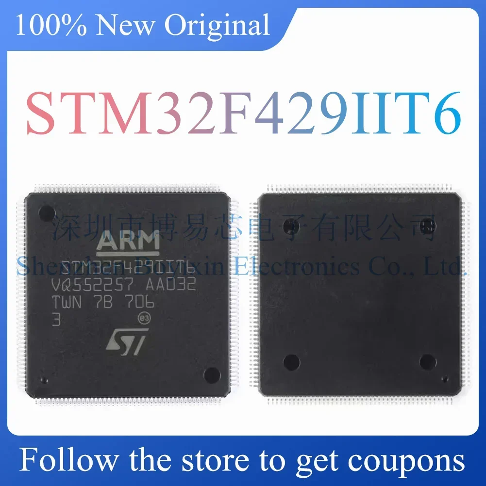 

NEW STM32F429IIT6 Original Product LQFP-176