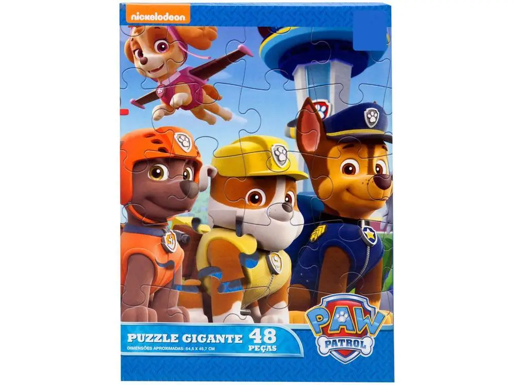 Puzzle 48 Pieces Paw Patrol