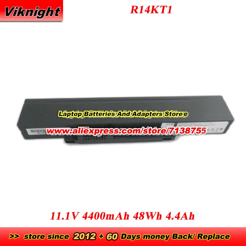 R14KT1 #8750 SCUD Battery 23+050272+12 11.1V 4400mAh 48Wh 4.4Ah for Averatec R15B #8750 SCUD R15GN For Durabook S14Y D14RY S15T