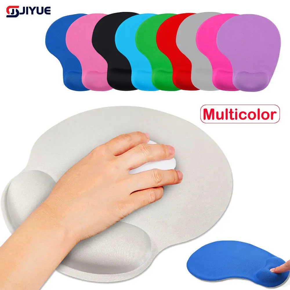 

Office Mousepad With Gel Wrist Support Ergonomic Gaming Desktop Mouse Pad Wrist Rest For Pc Laptop Computer Support Dropshipping