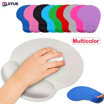 Ofis Mousepad jel bilek desteği ile ergonomik oyun masaüstü Mouse Pad bilek dinlenme Pc dizüstü bilgisayar desteği Dropshipping