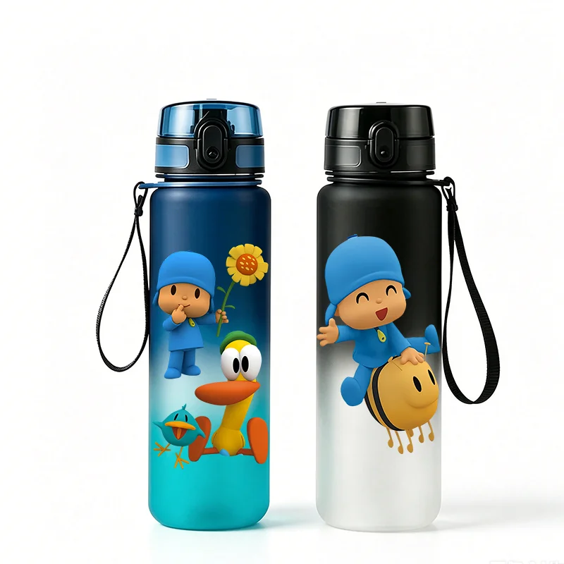Kitchen Up - Милая детская бутылка для воды Pocoyo