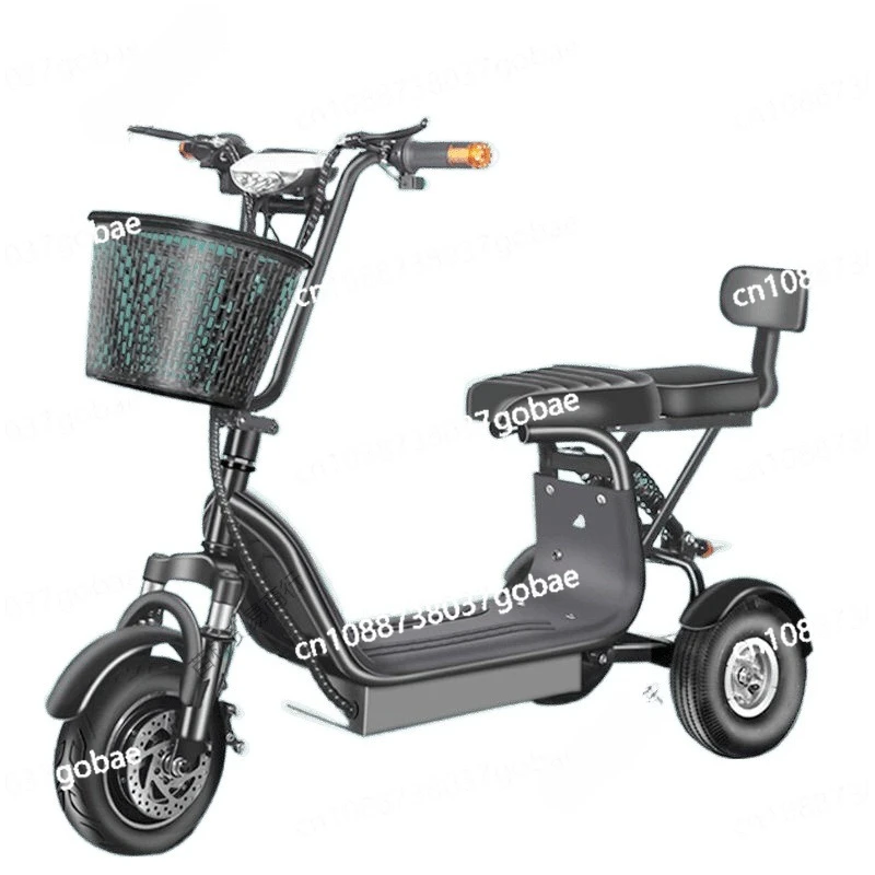 

Мини-электрический трехколесный велосипед, складной литиевый аккумулятор, небольшой аккумулятор, автомобильный скутер