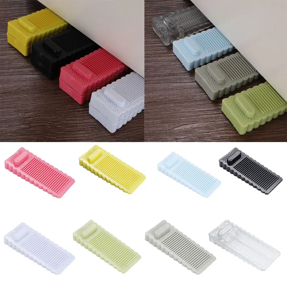 Mute Waterable Safety Anti-collision Shockproof Anti Collision pads Door Stopper Wedge Doorstops Door Stops