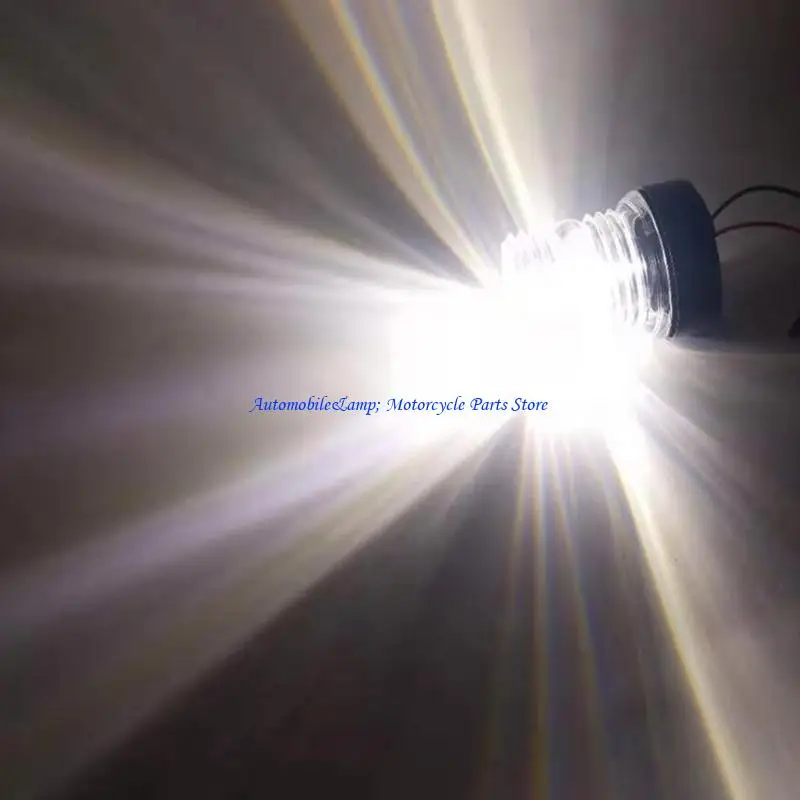 H7BD 12V 24V Boat Navigation Light 360° LED Light for Yacht Marine Skiff Sailing Light All-Round Lamp