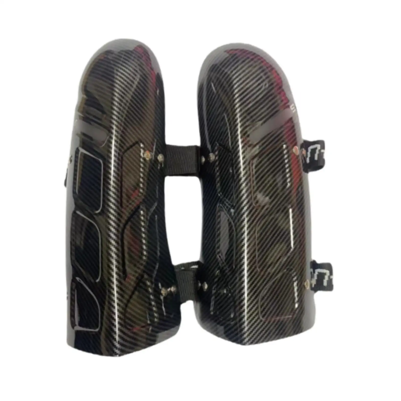 Ski Shin Guards Sports Shin Protectors Skating Shockproof Shin Pads Holders