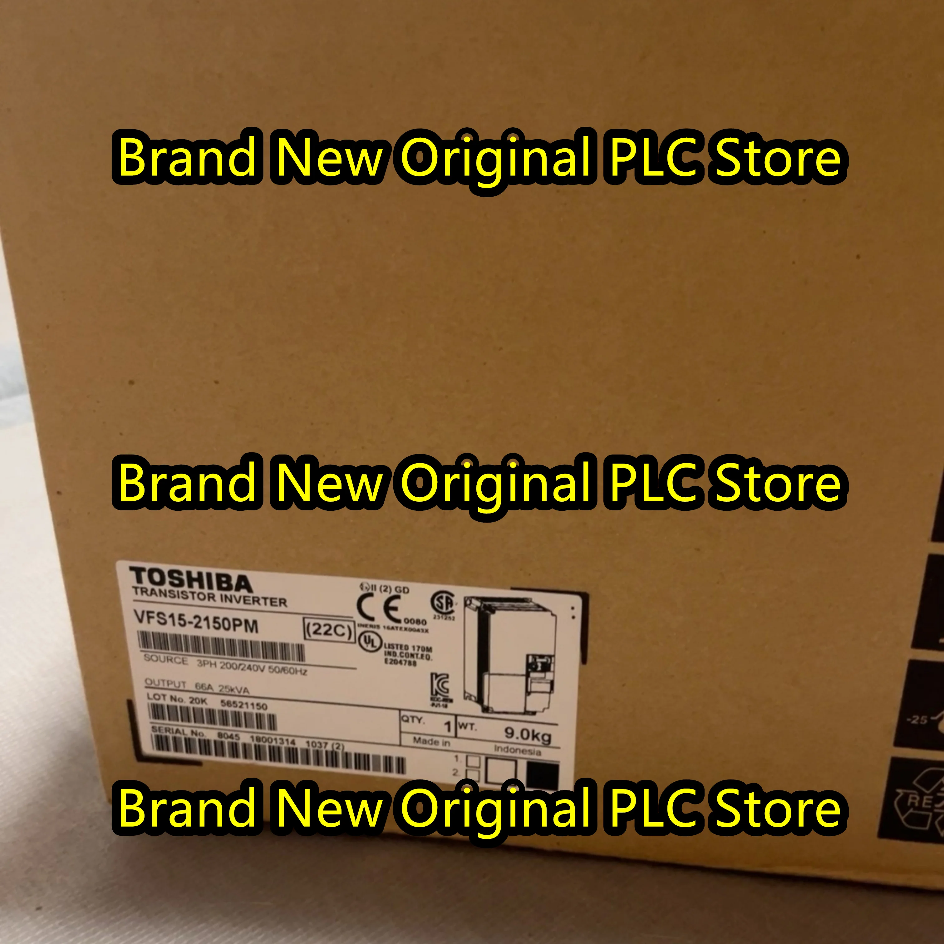 

VFS15-2150PM Frequency converter new original