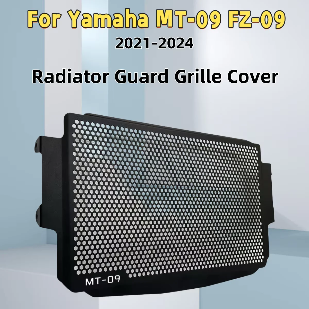 Motorcycle Radiator Guard Grille Cover Protector Protective Grille For Yamaha MT-09 FZ-09 MT09 FZ09 Tracer 2021 2022 2023 2024