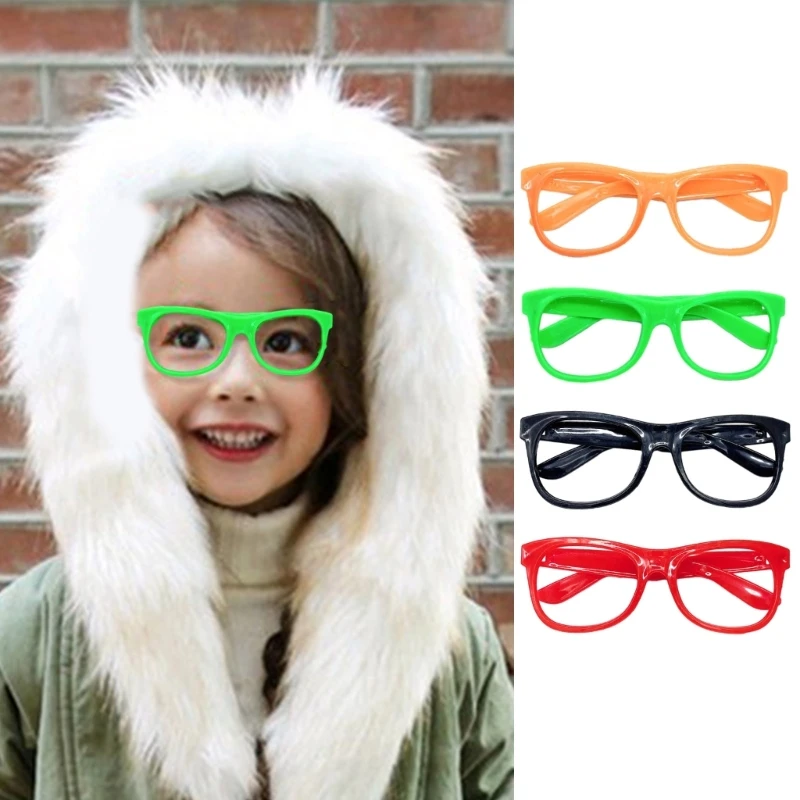 Lunettes en plastique, accessoires Photo, lunettes amusantes pour fête du nouvel an. Livraison directe