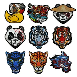 Parche táctico bordado tigre de la selva para mochila MOLLE