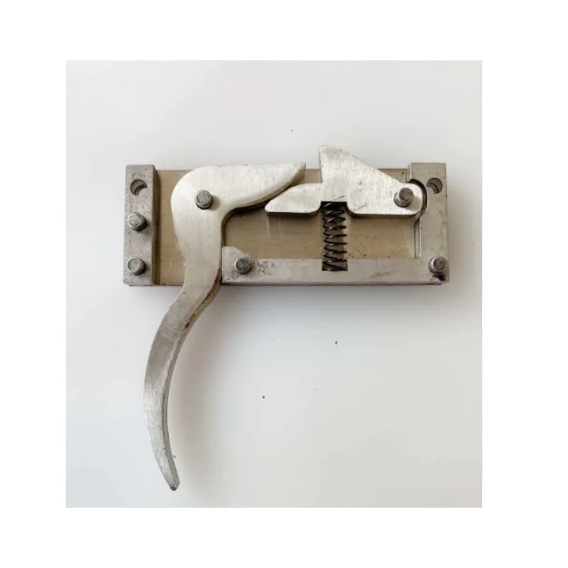 Press Mechanical Trigger Lock Small Circle Wire Rope Lock DIY Bow Arrow Accessory Taige Taimei Rope Device