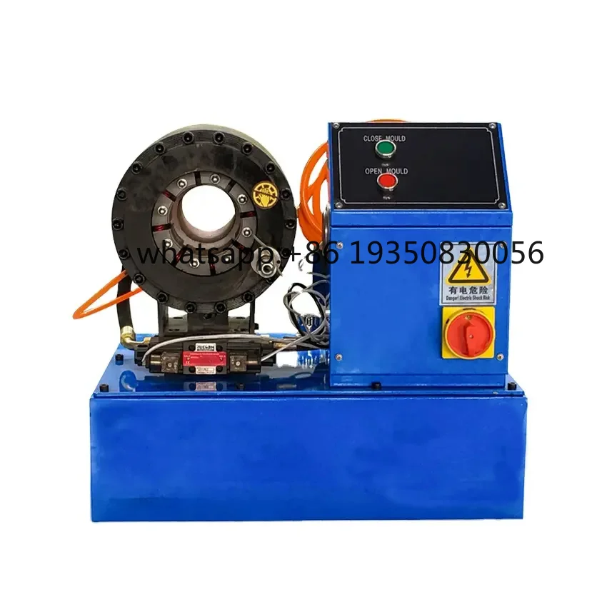 

Hot Sale Hydraulic Pipe Rubber Hose Crimping Machine High Pressure Hydraulic Pipe Rubber Hose Crimping Machine