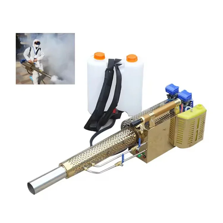 

Knapsack Agriculture Portable Thermal Fogger Smoke Sprayer Fogging Machine Mist Fogging Machine Fumigation Sprayer of Best price