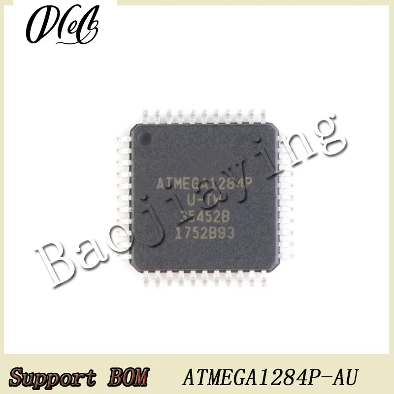 ATMEGA1284P-AU IC Chip QFP-44 For Microcontroller 8-bit
