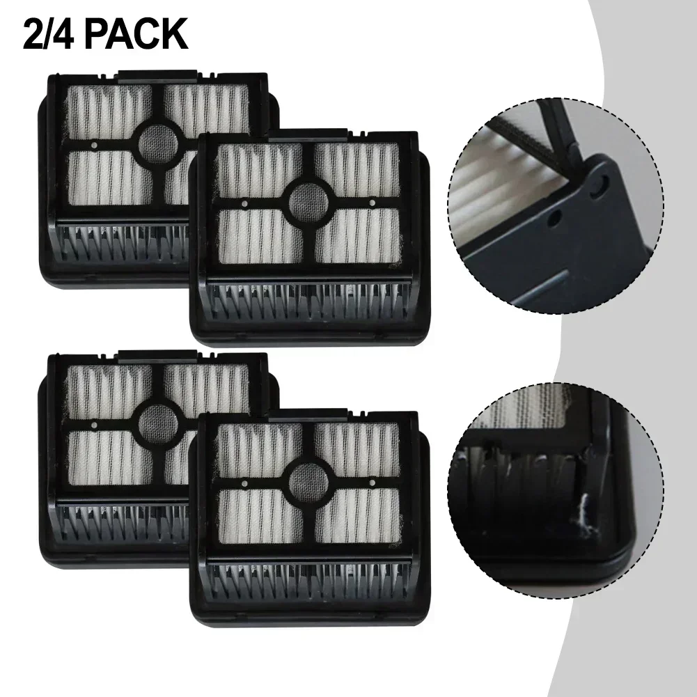 4/2PCS Replacement Filters For Dreame H12S AE / HHR14A Cordless Wet & Dry Vacuum Cleaner Home Appliance Part Accessories