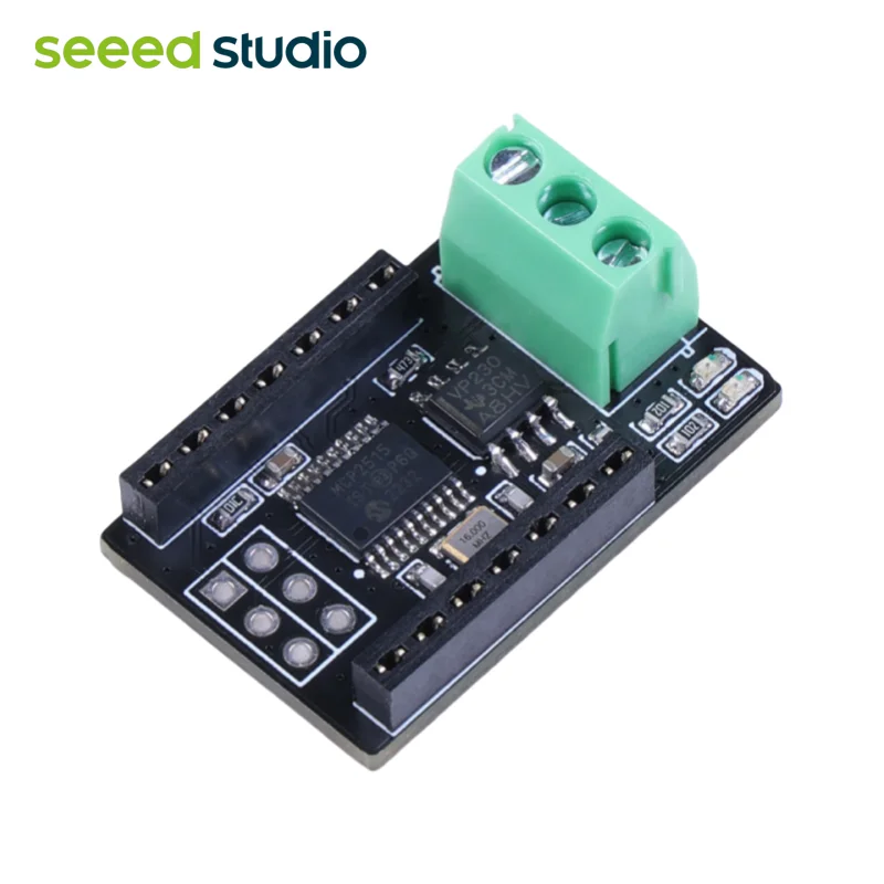 Seeed Studio Kan Breakout Board Bus Voor Xiao En Qt Py, Mcp2515 Controller, Sn65hvd230 Transceiver Chip