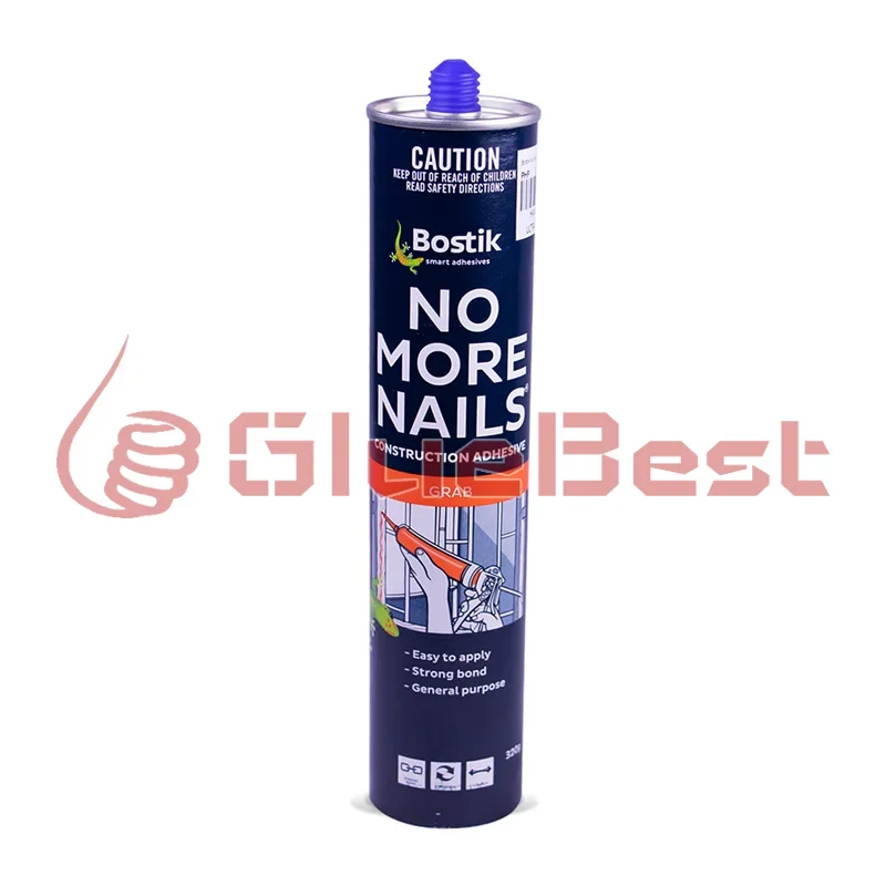 Bostik NO MORE NAILS عامل معالجة متعدد الأغراض للترابط القوي والدائم في تطبيقات البناء المنتج الأصلي #4
