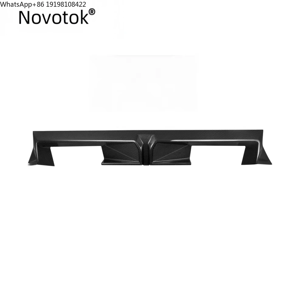 

Новинка! 100% совместимый задний диффузор из сухого препрег-карбона для BMW M2 G87 в эксклюзивном стиле CS.