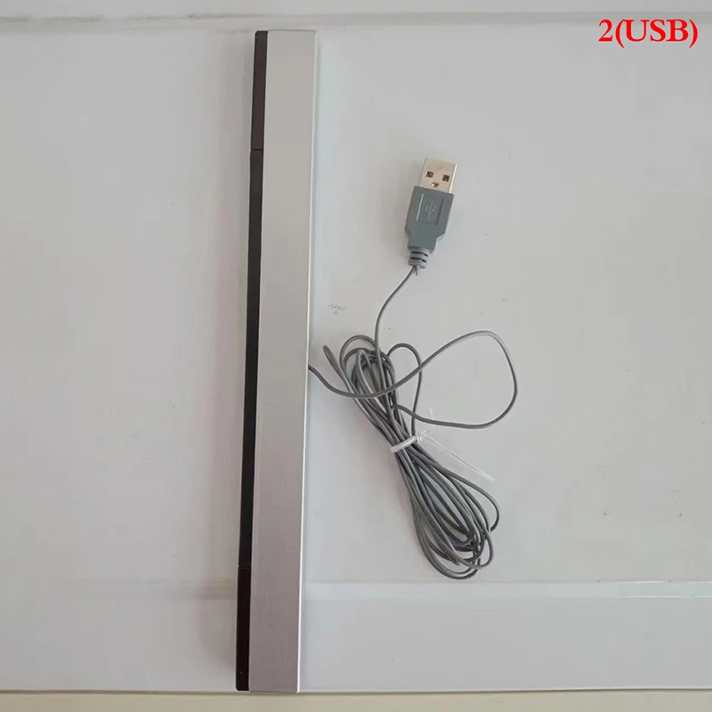 Wired Motion Sensor Receiver Remote Infrared Ray IR Inductor Bar Game Move Remote Bar Game Supplies For Nintendo Wii