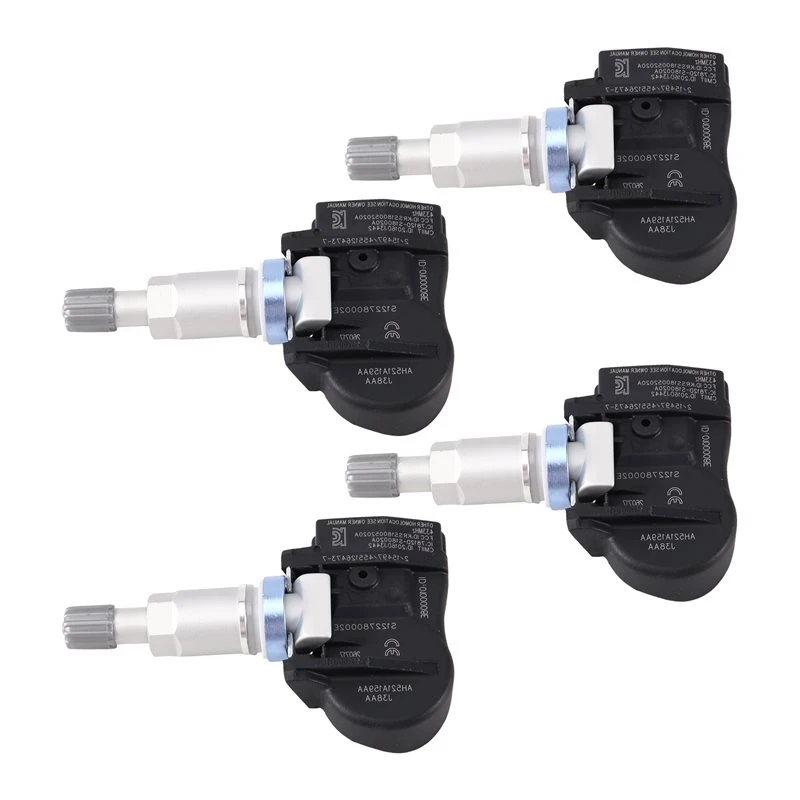4PCS Car TPMS Tire Pressure Monitoring Sensor AH521A159AA For Land Rover Range Rover L322 Discovery 4 Evoque L538