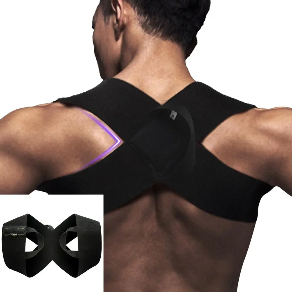 

Back Posture Corrector for Men Women Lumbar Back Corset Back Shoulder Support Belt Upper Back Clavicle Brace M L XL Dropship