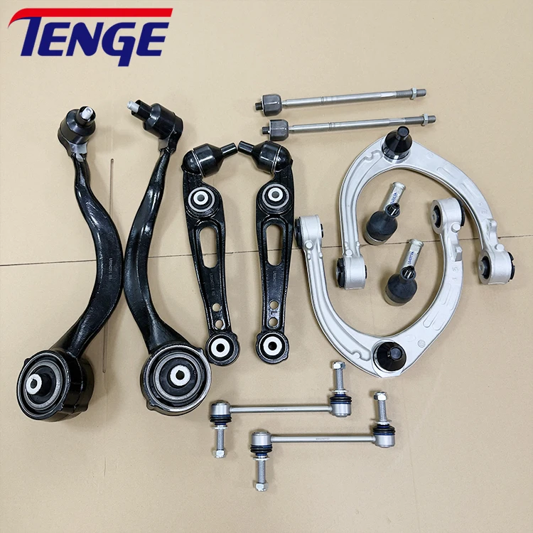 12PCS Front Control Arm LR034217 LR034219 for Range Rover L405 Vpgue 5.0L V8 L494 Sport 3.0 V6 14-22 Auto Part Suspension System