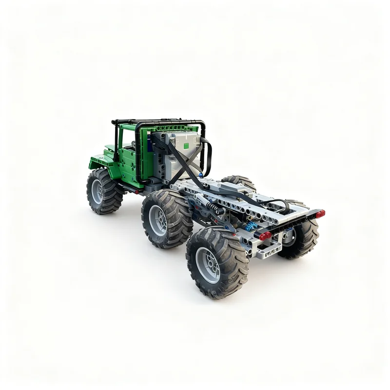 1112ピース MOC テクニカル ジル トライアルトラック モデル 組み立てブロック 建築玩具 アイデア クリスマスギフト ブロック 教育 誕生日プレゼント