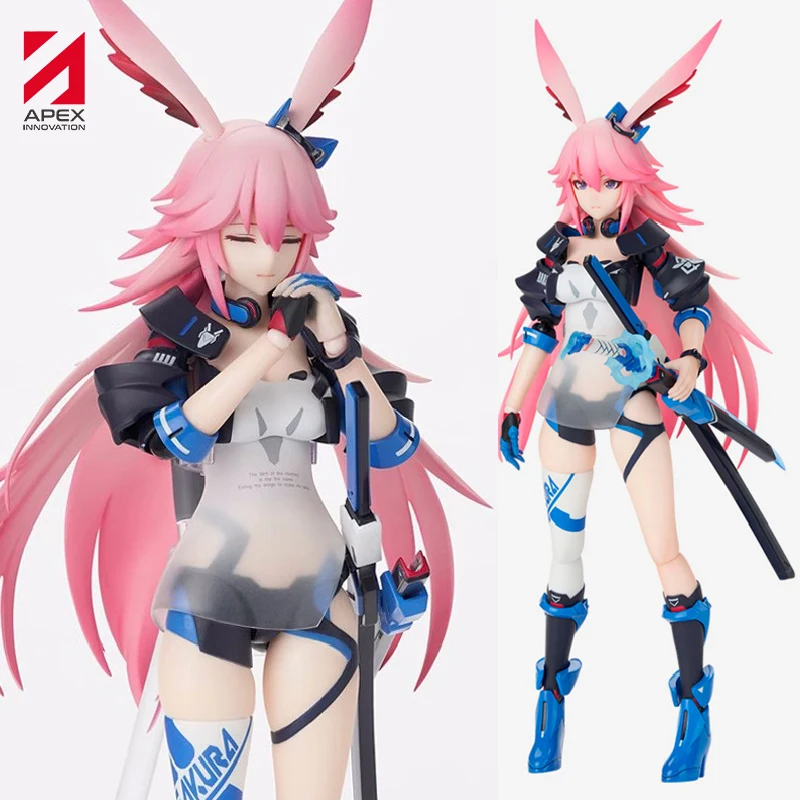 

Stock Genuine APEX ARCTECH 003 Yae Sakura Honkai Impact 3 1/8 21CM PVC Anime Action Figures Collectable Model Doll Toys Gift