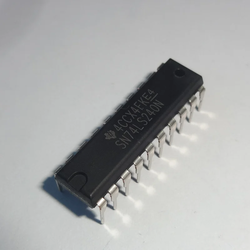 5PCS Imported SN74LS240N HD74LS240P 74LS240 DIP20 Driver Chip Brand New In Stock IC