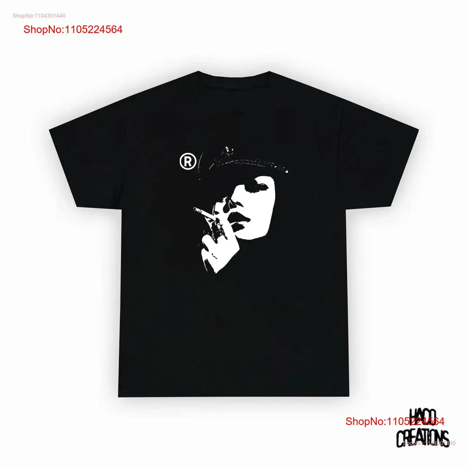 Y2K Streetwear camiseta Vamp Opium estética Merch vintage lavado ligeramente gráfico Casual homme suave moda Unisex