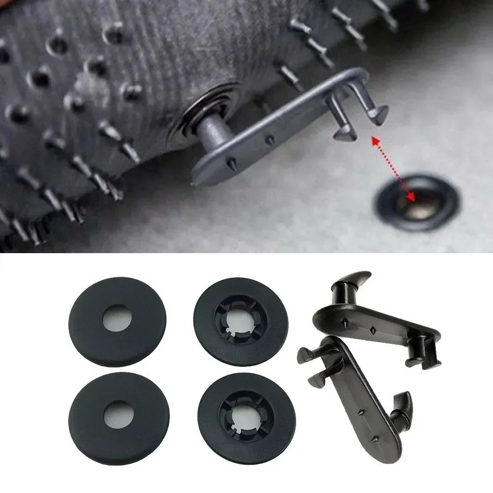 2Set Universal Grips Clamps Holders Car Floor Mat Clips Carpet Fixing Retainer For TOYOTA-LEXUS Auto Interior Car Accessorie
