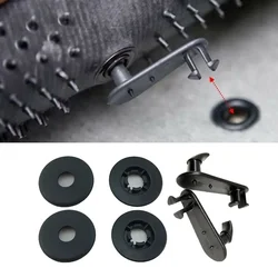 2Set Universal Grips Clamps Holders Car Floor Mat Clips Carpet Fixing Retainer For TOYOTA-LEXUS Auto Interior Car Accessorie