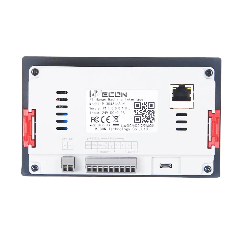 Wecon HMI لوحة شاشة لمس PLC تحكم PI3070ig PI3102i PI3043ie PI8102ig PI8070 PI8102H IN1072 IN1101