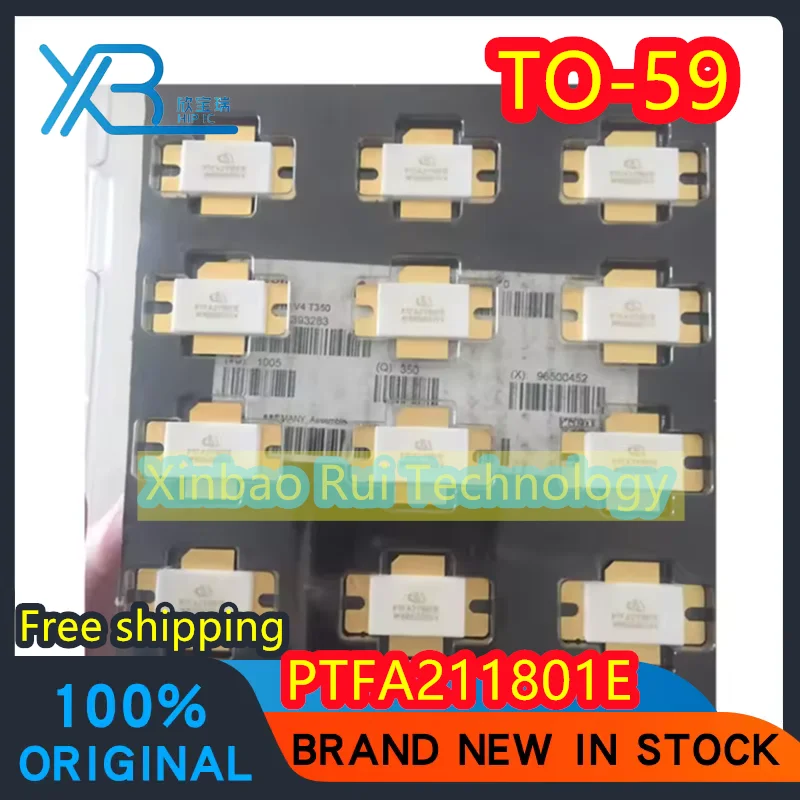 

PTFA211801E PTFA211801 2110-2170MHZ 180W high frequency tube RF microwave high power amplifier 100% brand new Free shipping
