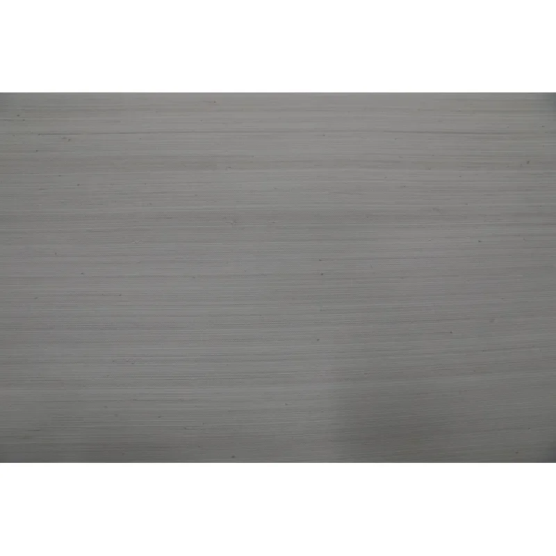 Natural White Abaca Wallpaper Eco Friendly Natural Fiber Wall Covering for Hotel Interior Design Wall Roll