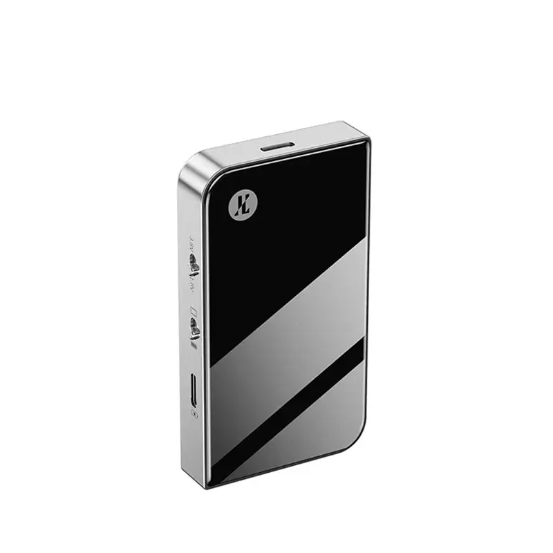 Портативный усилитель JCALLY AP20 с двумя чипами DAC 2.5/3.5/4.4, встроенным литиевым аккумулятором, портативный DAC и усилитель, PCM 32 бит, 384 кГц, DSD256