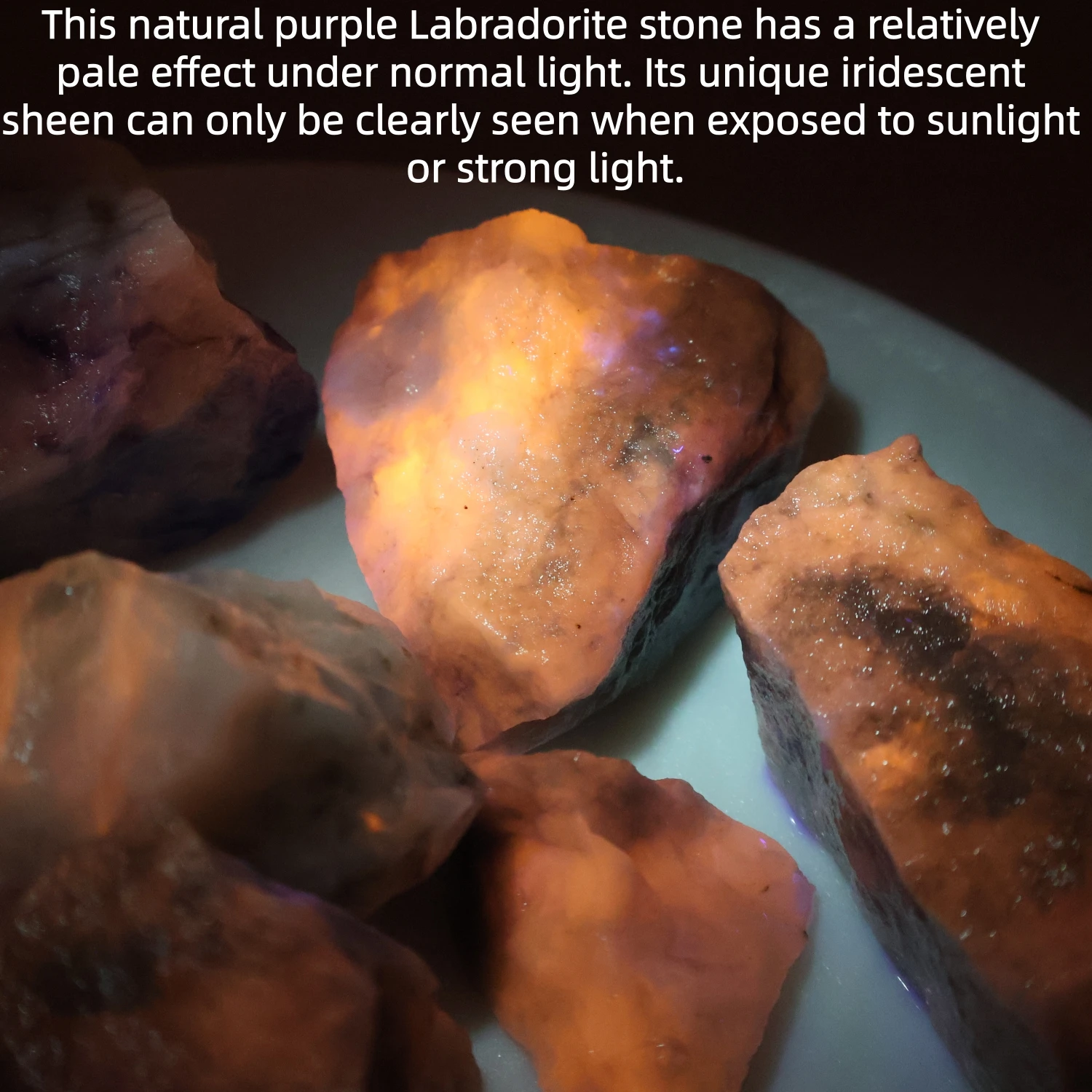 Natural Blue‑and‑White Fluorite Rough Stone Mineral Specimen Home Decor Aquarium Ornament Collection Crystal Raw Rock