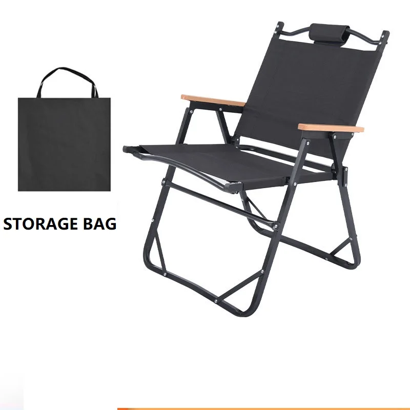 Portable Outdoor Camping Chair Folding Chair Relax Ultralight Lightweight Foldable Travel Chairs Beach Camping supplies