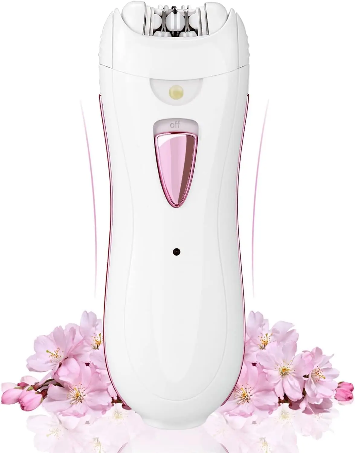 

Epilator for Women Facial Hair Removal Face Arm Leg Body Cordless Rechargeable Tweezers Smooth Glide Epilator for Women