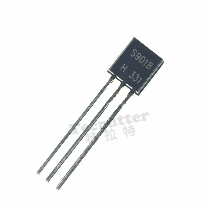 100PCS/Lot Original New S9018 9018 Triode Transistor TO-92