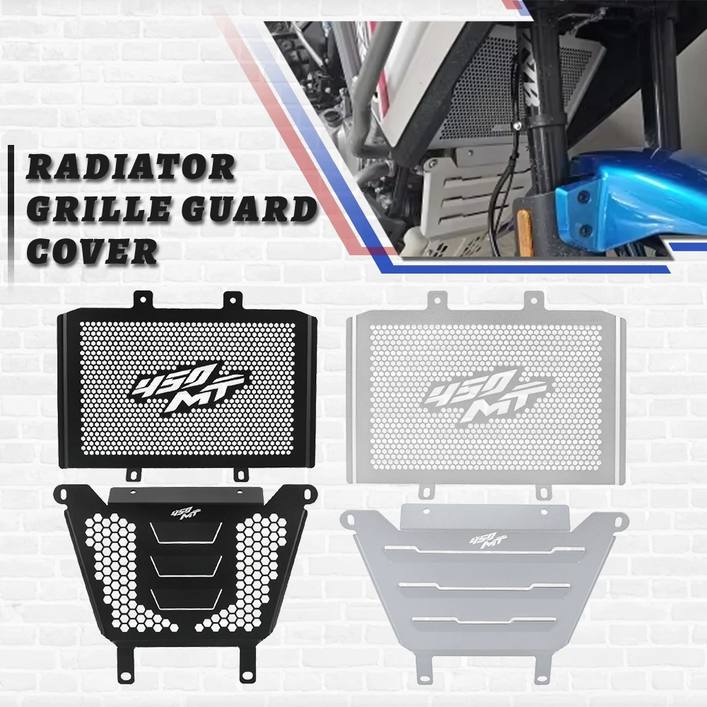 

Аксессуары для мотоциклов 2024 2025 IBEX 450 MT 450 для CFMOTO CF MOTO 450MT IBEX450 450 MT Защита радиатора Крышка защитной пластины двигателя