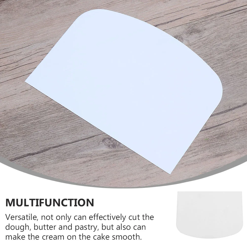 

Baking Scrapers Kitchen Supplies Tool Cake Accessories Multifunctional Lightweight Plastic For Dough Butter
