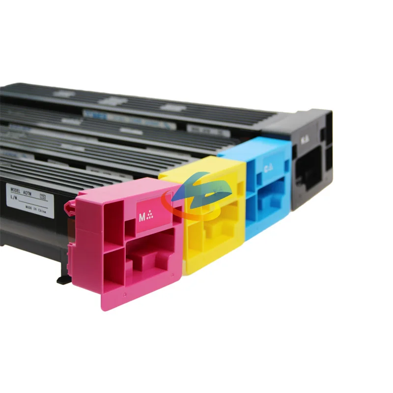 

4 шт. TN611 тонер-картридж, совместимый для Konica Minolta Bizhub C451 550 650 451 C550 C650, заправка тонер-картриджа CMY460g BK690g
