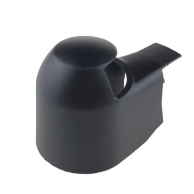 

6Q6 955 435 B Rear Windshield Glass Wiper Arm Black Small Cover for Volkswagen Multivan T5 2007 2008 2009 2010-2015 6Q6955435B