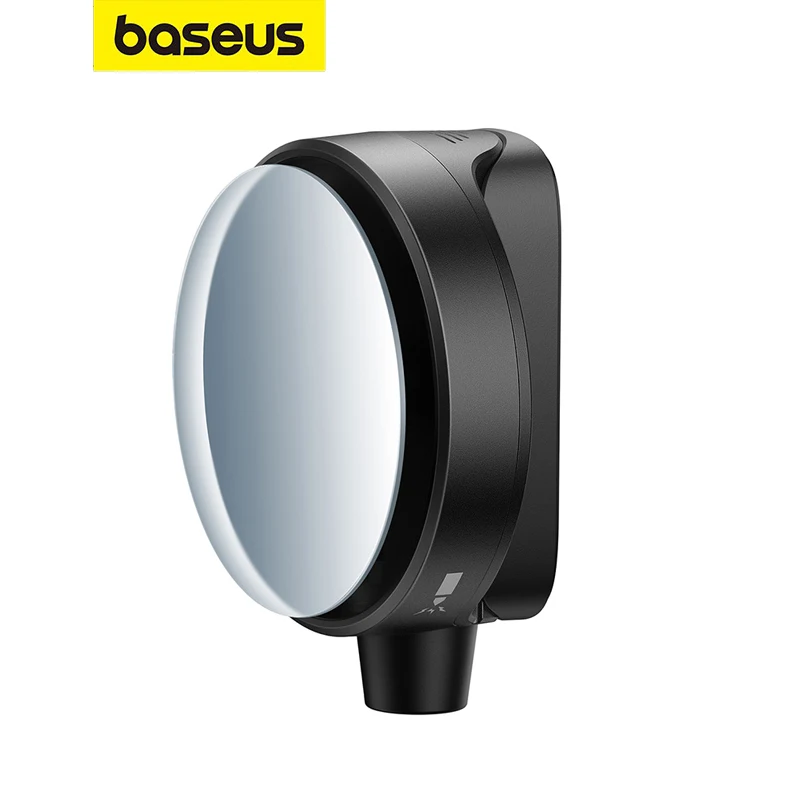 Baseus 2 in 1 Car Backseat Rearview Mirror Open Door Saferty Reminder Safety Hammer Emergency Glass Breaker Drive Safty