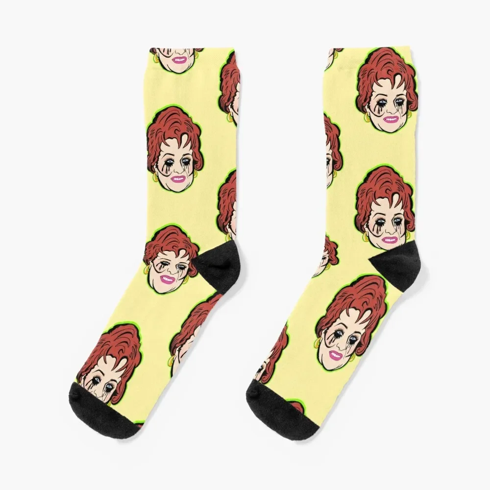 Crying Tammy Faye Socks Toe sports Heating sock sports and leisure FASHION Socks Women's Men's