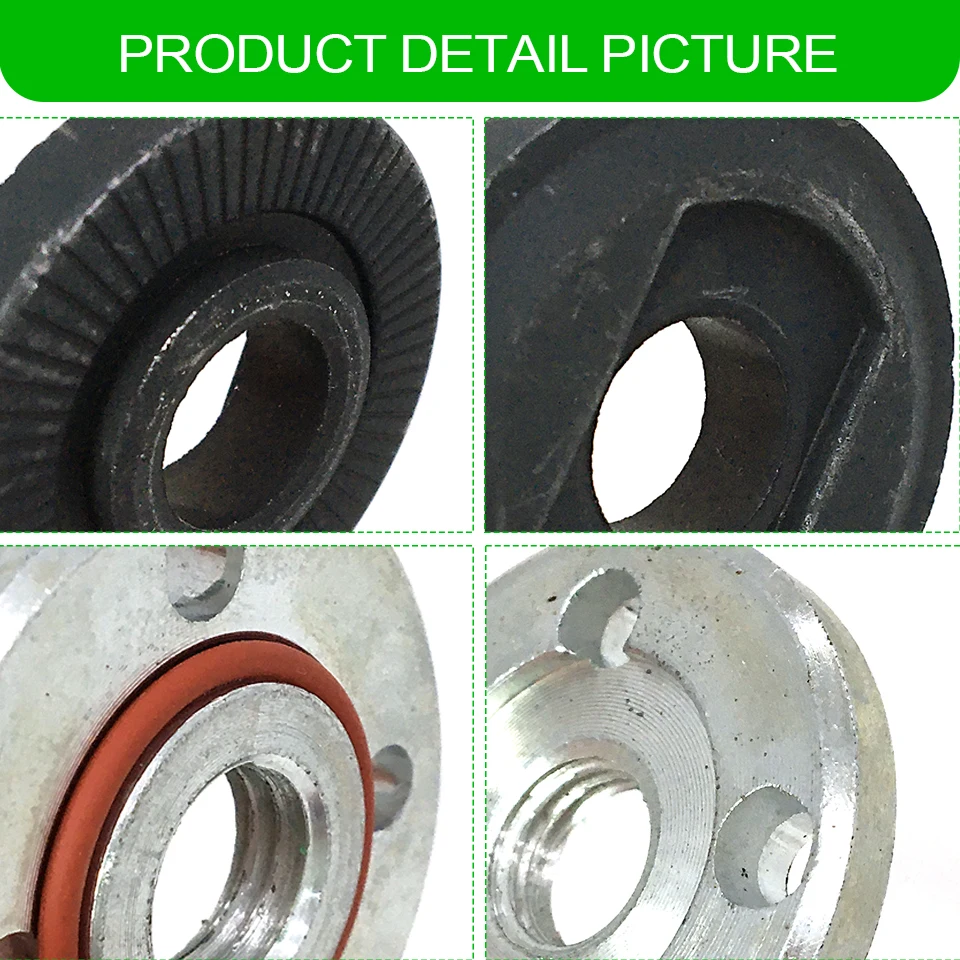 

1Set Replace Flange AB Washer O-Ring Set For Makita 9067 Angle Grinder Power Tool Spare Parts Accessoires Fast Shipping