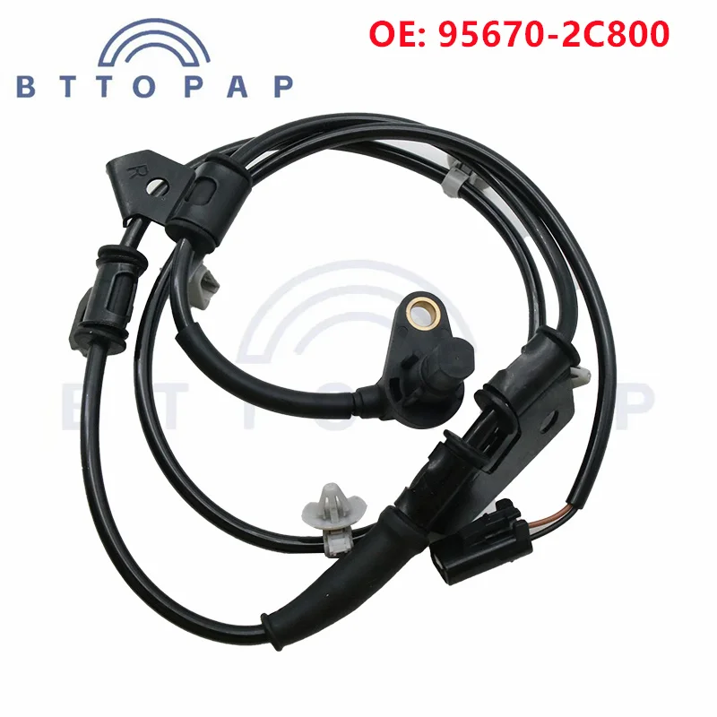 95670-2C800  high quality Front Left Right ABS Wheel Speed Sensor For Hyundai Tiburon 2005-2008 2.0L 2.7L 95670-2C600