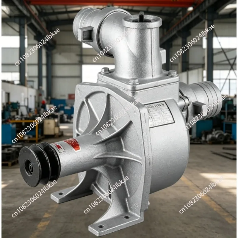

1/1.5/2/3 Inch Self-priming Drag Pump Diesel Motor Driven Pulley Pump Seat Independent Pulley Combination Device
